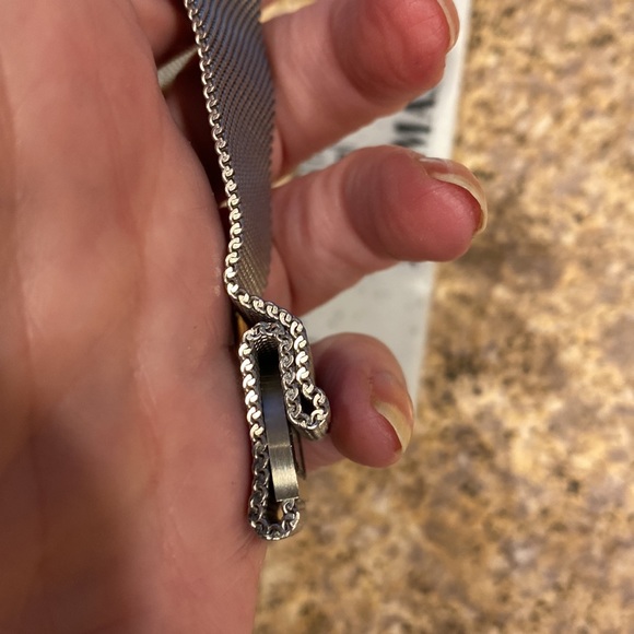 Press Play Stainless Steel Apple Watch Mesh Strap - Picture 11 of 11